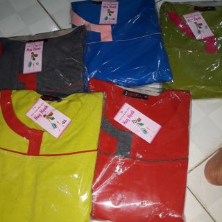 Combo 4 bộ đồ bộ mặc nhà tay dài