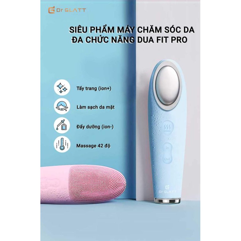 Máy rửa mặt DUA FIT PRO 4 in 1