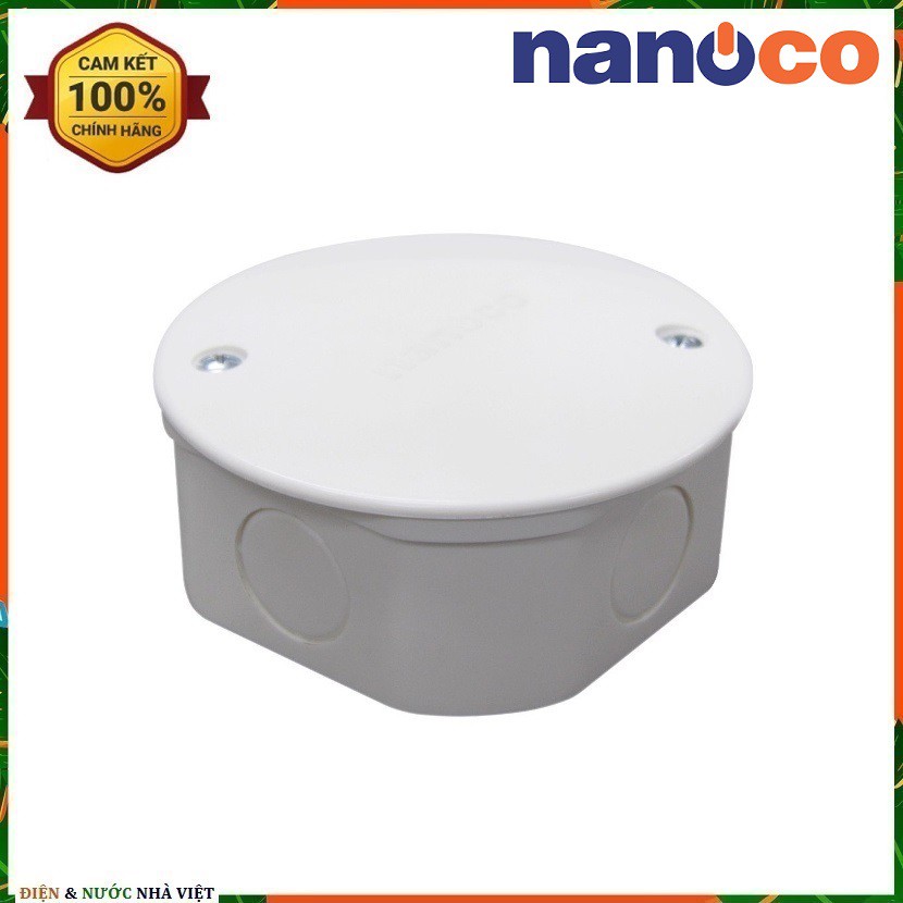 Hộp nối dây 100x100 - 120x120 - 150x150 - 200x200 - 90x90 Nanoco nhiều kích thước lựa chọn