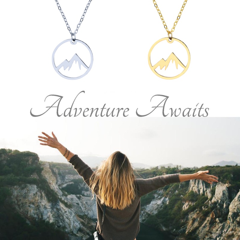 Vòng cổ Mặt Núi Tuyết KING Classy