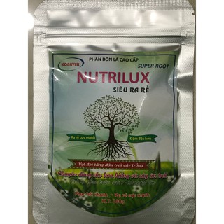 Phân bón lá cao cấp NUTRILUX Siêu ra rễ gói 100g