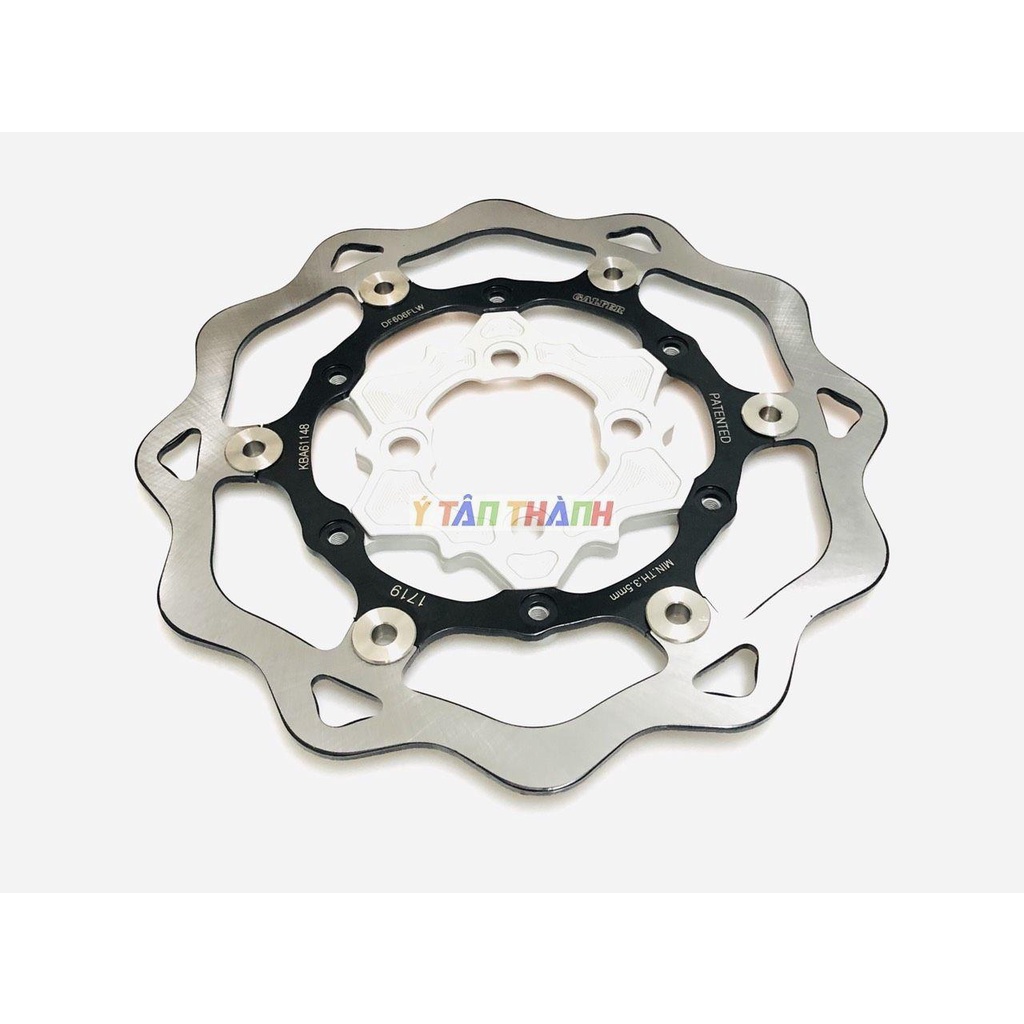 Đĩa thắng KTM có lòng nhôm MS 777