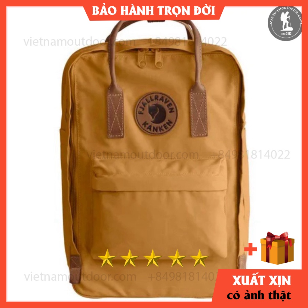 Balo Fjallraven Kanken No. 2 Laptop 15