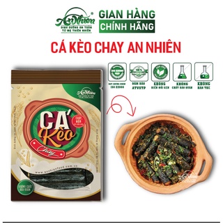 Cá Kèo Chay An Nhiên 500g, Thịt Chay,Thực Phẩm Chay, Thuần Chay Healthy