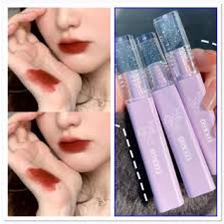 Son kem nội địa LUCKGO tím sẵn đỏ cam - đỏ đất - đỏ gạch - đỏ rượu sẵn nhiều màu đẹp