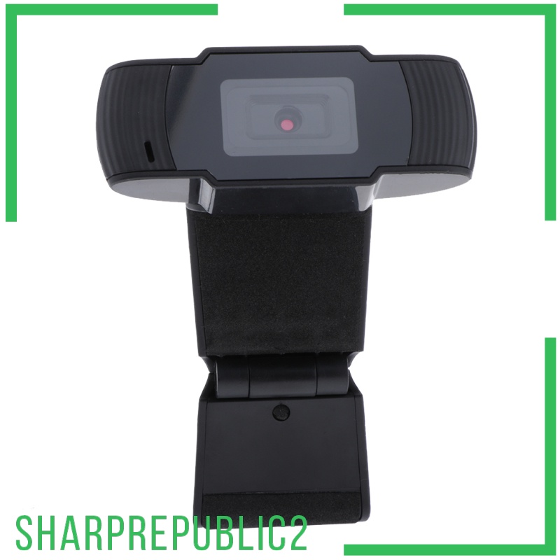 Webcam Hd Sharprepublic2 480p Kèm Mic Dùng Để Quay Video / Phát Trực Tuyến | BigBuy360 - bigbuy360.vn