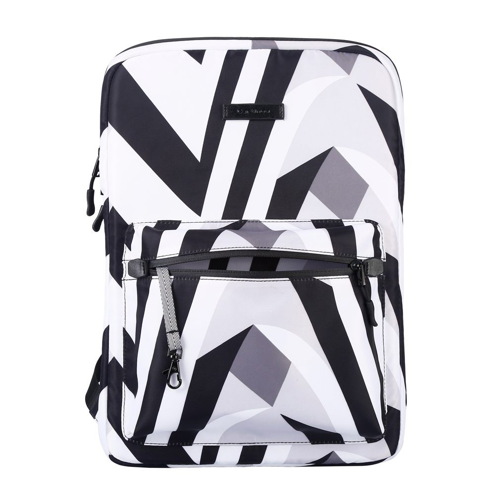 [FREESHIP] Balo chống sốc laptop Cartinoe Spotlight 15.6" đen trắng | BigBuy360 - bigbuy360.vn