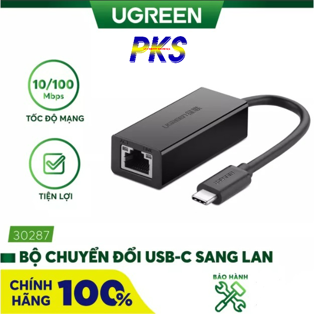 Cáp USB 3.1 Type C To Lan Ugreen UG-30287 Cao Cấp