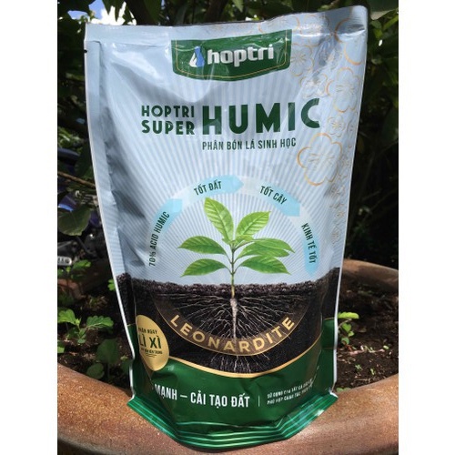 Gói 1 kg phân bón Super Humic Hợp Trí cao cấp