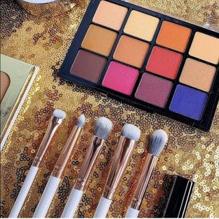 [ CROWN ] Set cọ mắt “All Eyes On You” 5pc Luxe Brush Set
