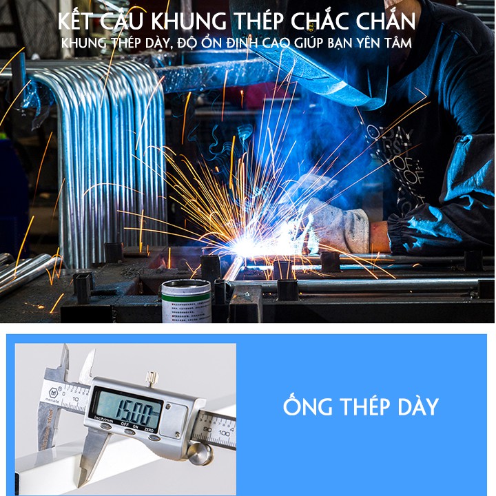 Bàn Học Chữ A Có Kệ Sách 3 Tầng - Bàn Học Gỗ Chống Thấm Nước