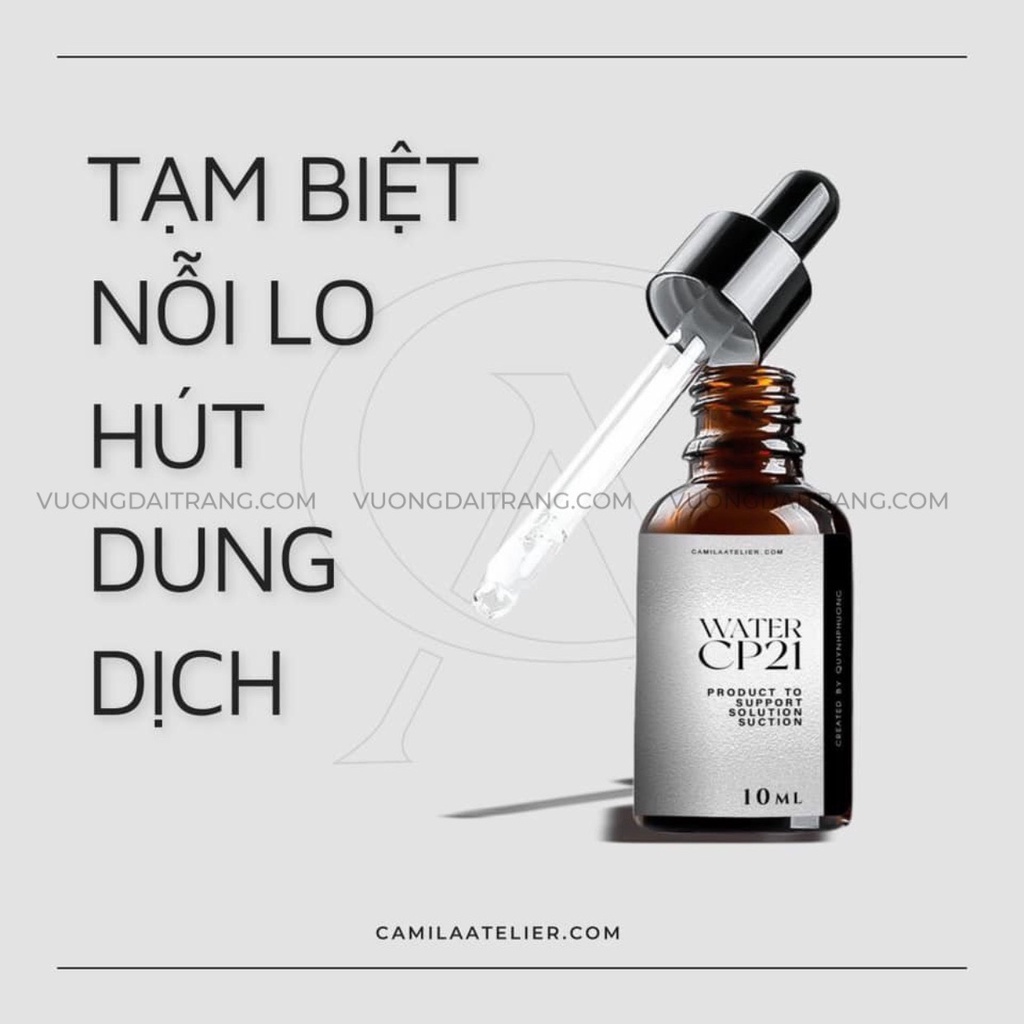 Dung dịch hỗ trợ xóa trong phun xăm CP21