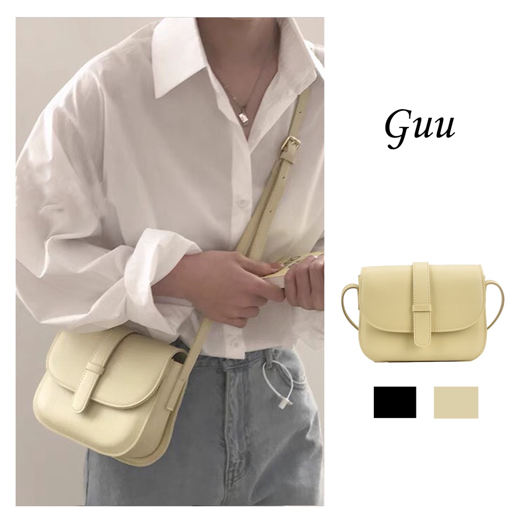 Túi bầu khuy, chất cực thích, dáng xinh dễ phối đồ