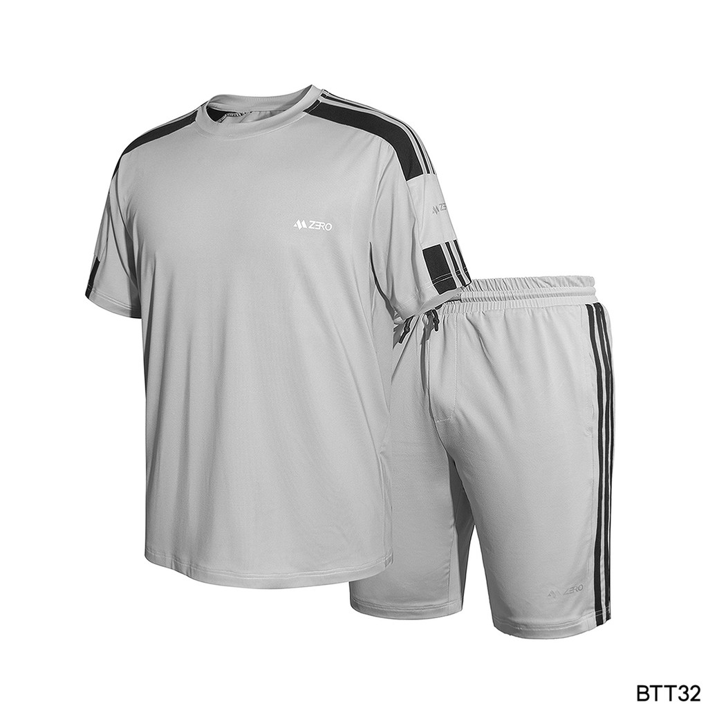 Bộ Quần Áo Nam Dáng Thể Thao Chất Thun Co Giãn 4 Chiều Mùa Hè ZERO Cao Cấp | BigBuy360 - bigbuy360.vn