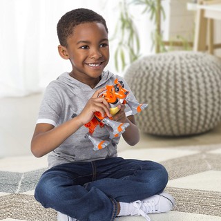 RUSTY RIVETS - TIGERBOT Robot lắp ráp HỔ cam