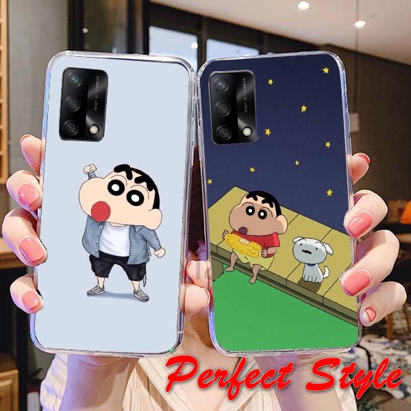 Ốp silicon in UV - Cushin Oppo A74 / A54