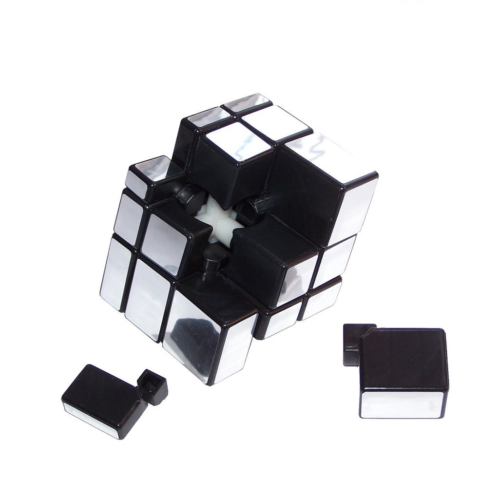 Rubik Biến Thể Qiyi Mirror Cube 3x3 Rubic Gương (Bản cao cấp)