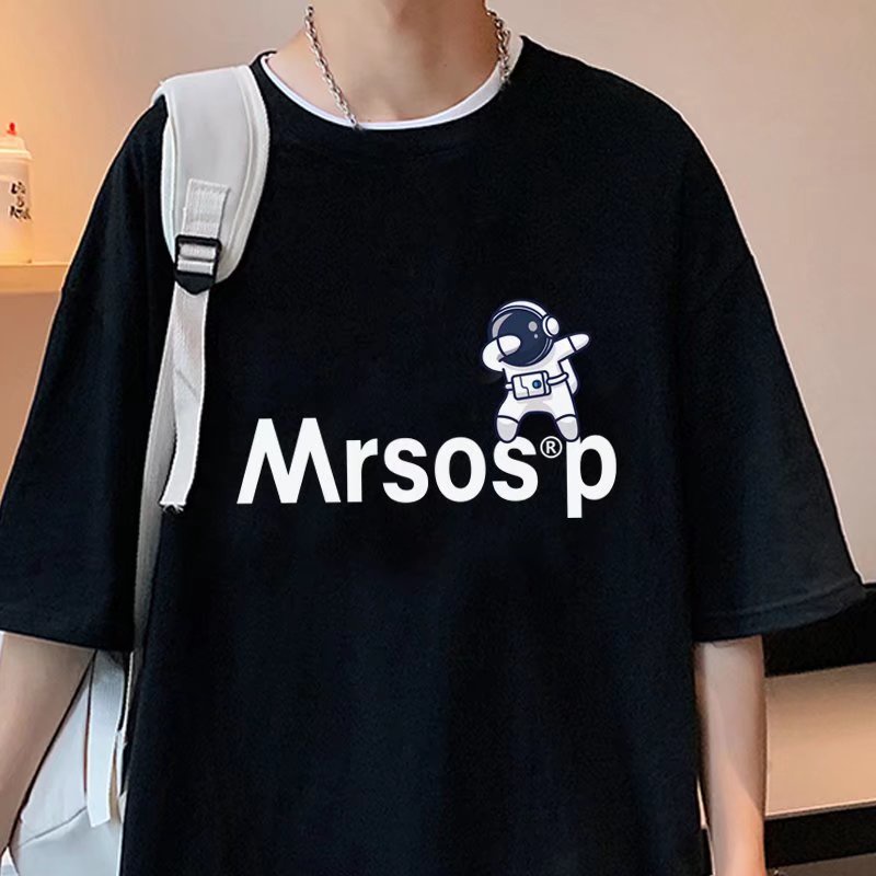 Áo Thun Ngắn Tay Cổ Tròn In Họa Tiết James Thời Trang Mùa Hè Dành Cho Nam Và Nữ Có 4 Màu size M-8XL