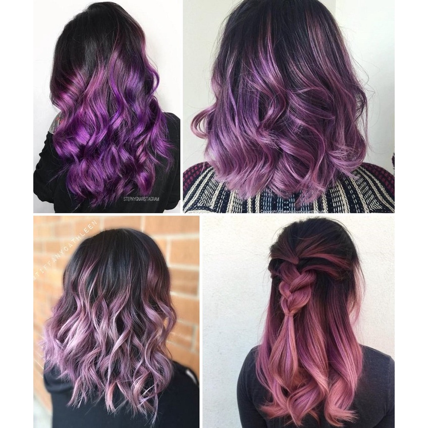 Dầu gội cho tóc nhuộm tím Lakme Teknia Ultra Violet Shampoo Refresh 300ml