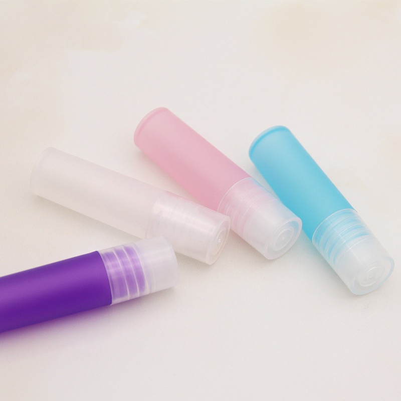 Chai Lăn Đựng Tinh Dầu Bằng Nhựa Trắng 3ml 10ml