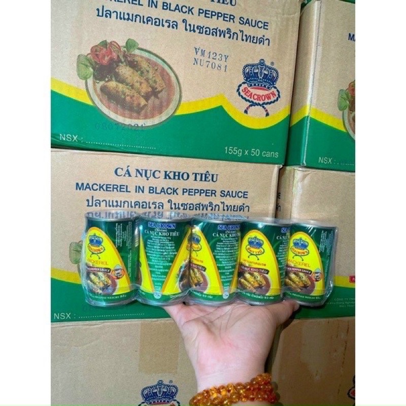 CÁ NỤC KHO TIÊU NGON THÁI LAN