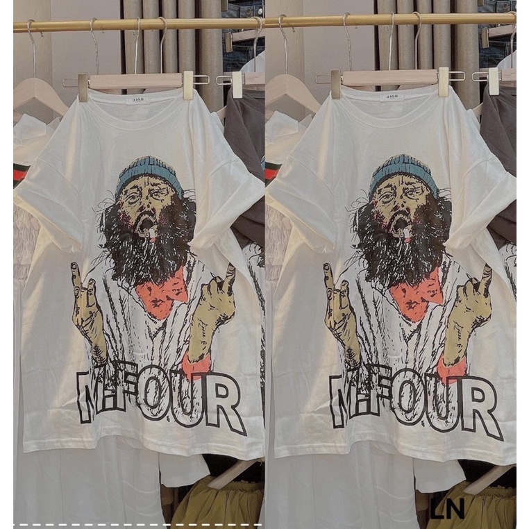 Áo phông FOUR LN11