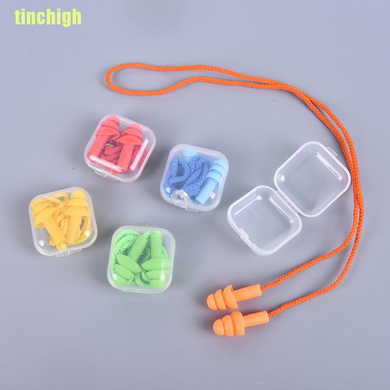 Nút Silicone Cách Âm Kèm Dây Đeo Tiện Dụng Khi Sử Dụng