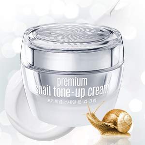 Kem Trắng Bật Tone Da Chiết Suất Ốc Sên Goodal Premium Snail Tone Up Cream Korea