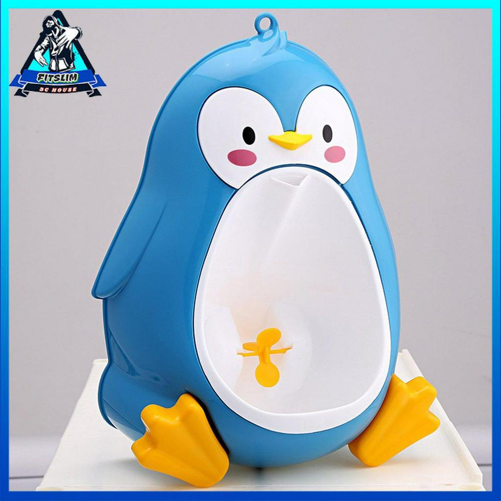 Bồn Tiểu Hình Chim Cánh Cụt Cho Bé Trai