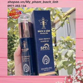 Kem Chống Nắng - Bách Y Sâm