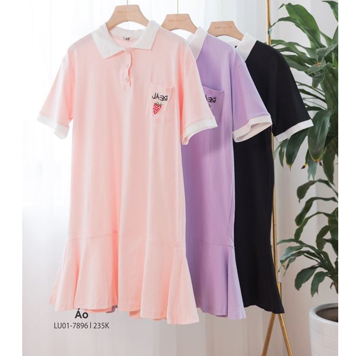 MAYSINCE2011 - Váy polo túi dâu tây