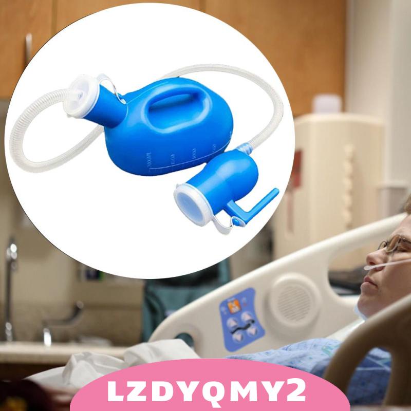 Bình Đi Vệ Sinh Chống Rò Rỉ Có Nắp Đậy Dung Tích 2000ml Dành Cho Nam Giới