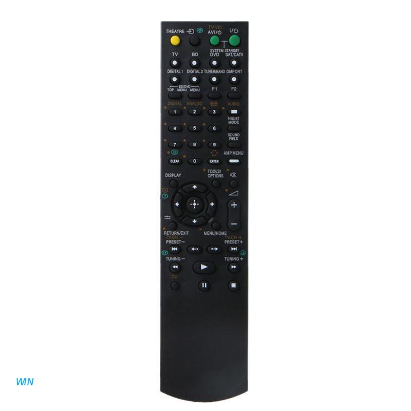 Điều khiển từ xa RM-AAU060 thay thế cho Sony AV RM-AAU036 RM-AAU057 RM-AAU058 HT-FS3 SA-WFS3 SS-FS3 HTSS360 STRKS360
