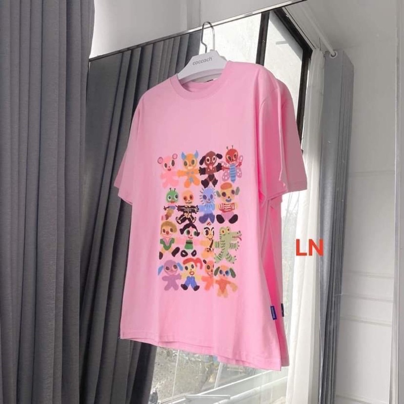 Áo phông thú bông LN11