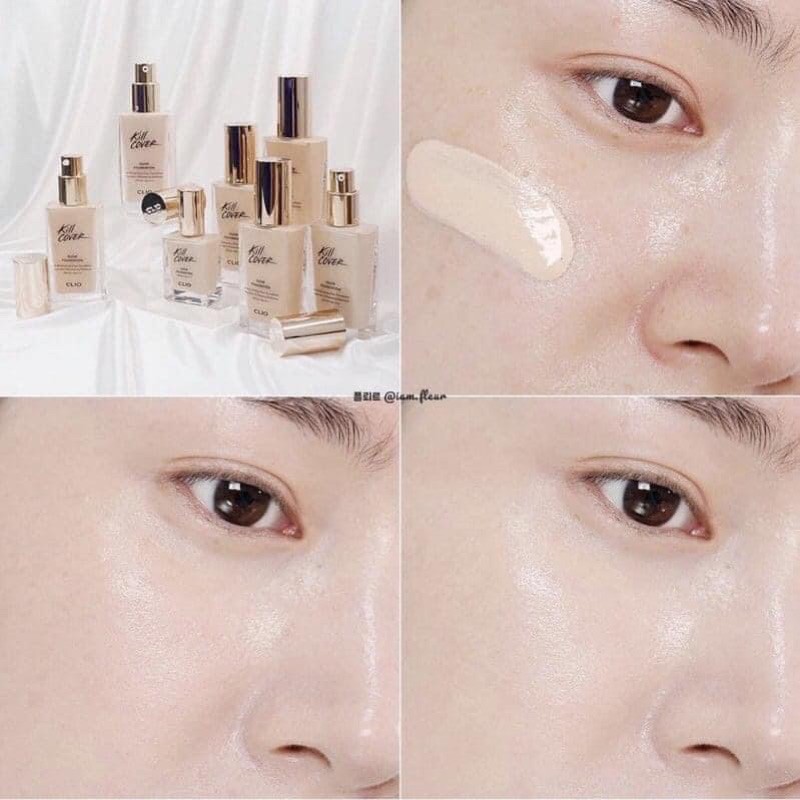 Kem nền Clio Kill Cover Glow Foundation 15g