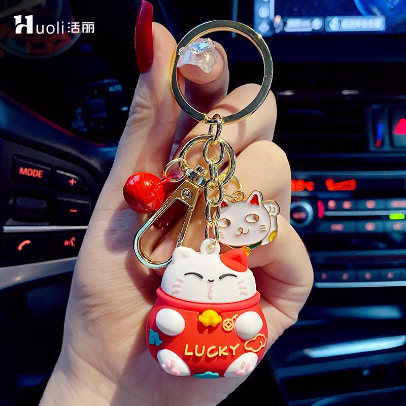 Móc Khóa Hình Búp Bê Dễ Thương