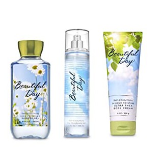 [Auth] Dòng Sản Phẩm Dưỡng Mịn Da Lưu Hương Toàn Thân Bath & Body Works Beautiful Day