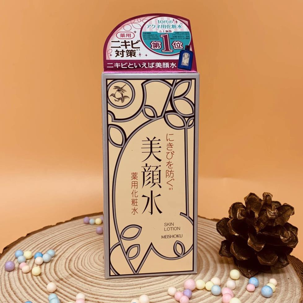 Nước Hoa Hồng MEISHOKU 90ml Toner Meishoku dành cho da dầu da mụn nội địa Nhật | BigBuy360 - bigbuy360.vn