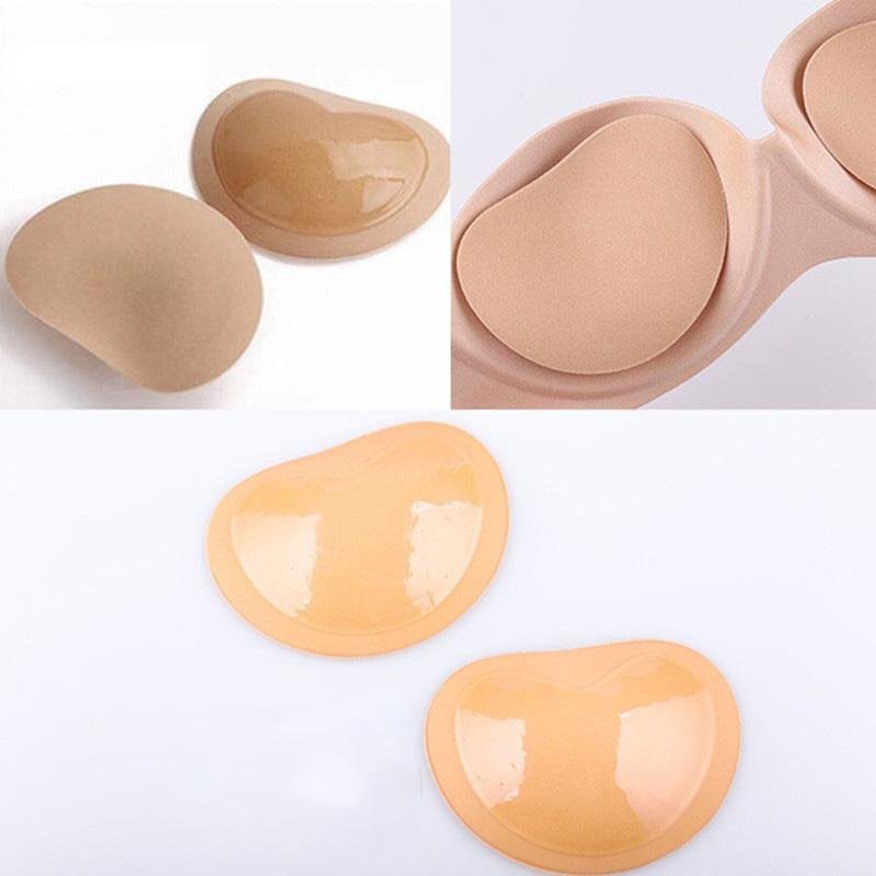 Miếng Dán Ngực Đệm Tim Nâng Ngực Độn Ngực 2cm Căng Tròn Tái Sử Dụng PK07