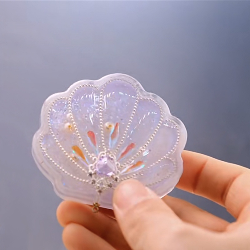 Sa Khuôn Làm Trang Sức Hình Vỏ Sò