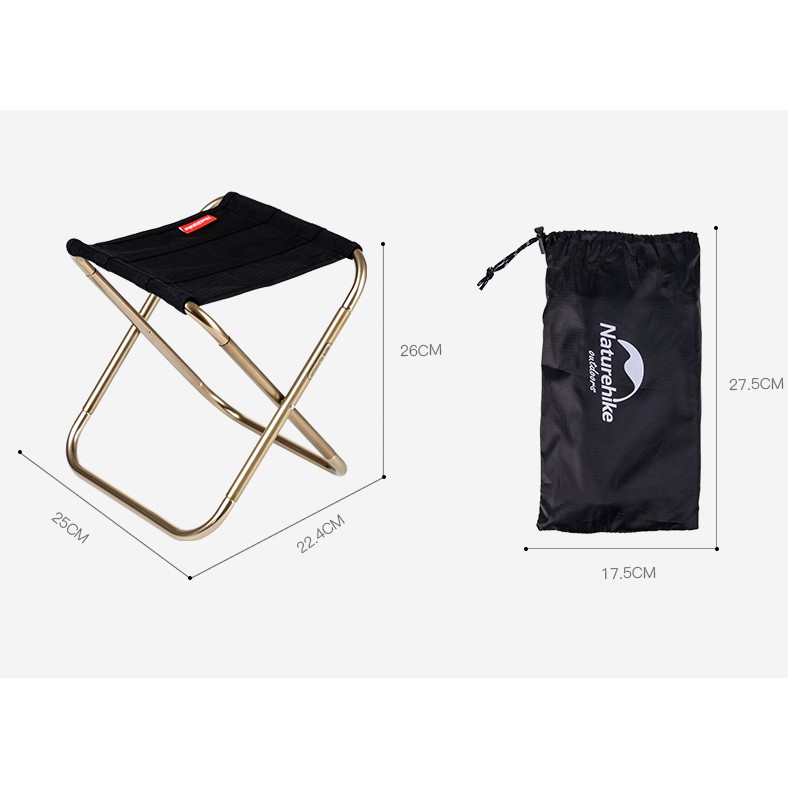 Ghế gấp mini NatureHike NH17Z012-L