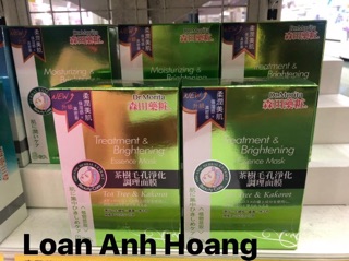Mặt nạ Dr Morita tràm trà