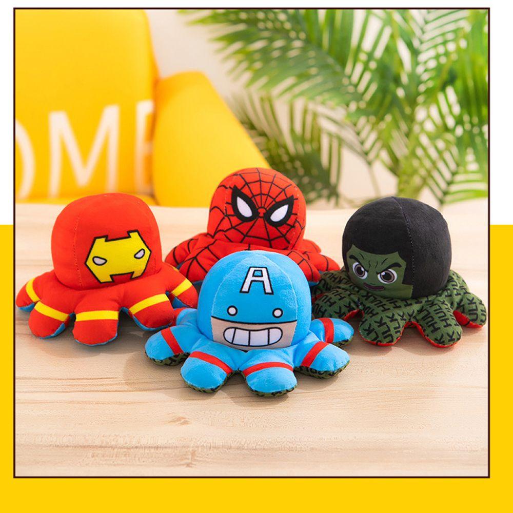 Đồ chơi nhồi bông Hình Nhân Vật Hoạt Hình Hulk / Captain America