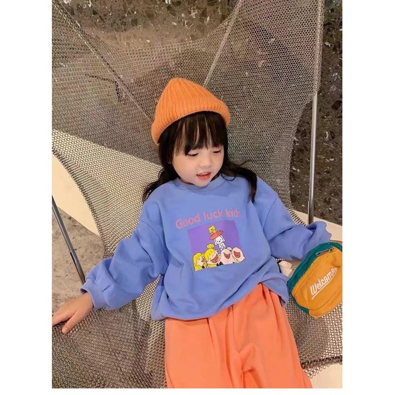 MS158 Mũ len đan trơn nhiều màu Hàn Quốc cho bé
