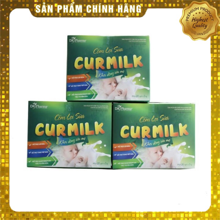 ✅ (Hàng Chính Hãng)_Cốm Lợi Sữa Curmilk "An Toàn Cho Mẹ Và Bé"