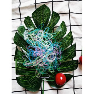 Lọ chun buộc tóc nhiều màu