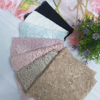 Ren lưới trang trí , không co giãn ,size 12cm đến 22cm