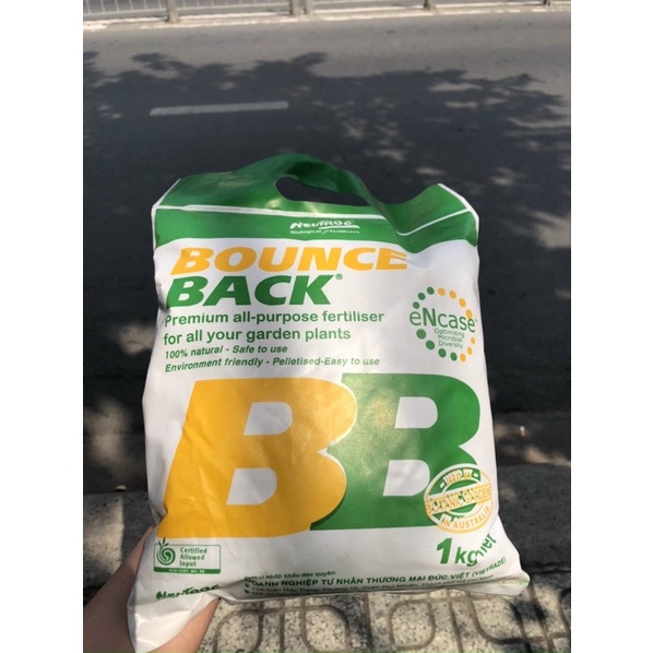 Phân Hữu Cơ Đậm Đặc Dynamic BB dạng Viên nén bao 20kg