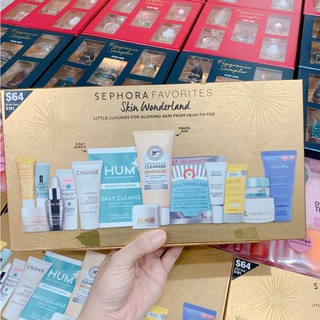 Tách set dưỡng da Sephora Favorites Skin Wonderland
