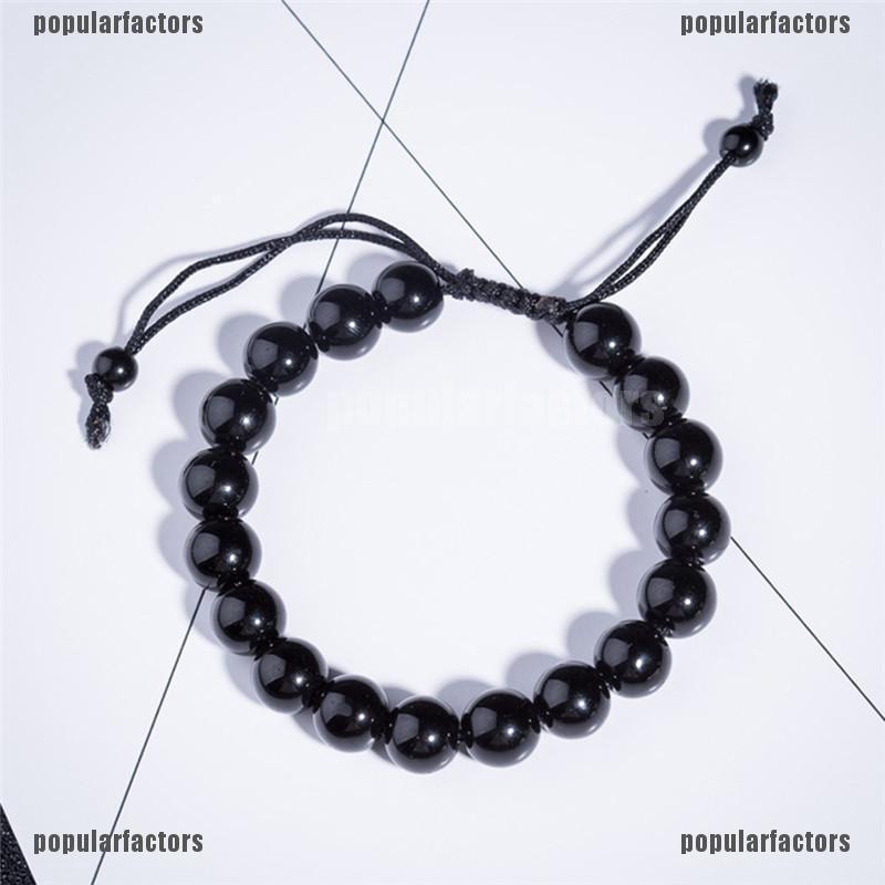 Vòng Tay Đá Tròn Từ Tính Tự Nhiên